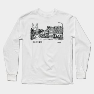 Guelph Ontario Long Sleeve T-Shirt